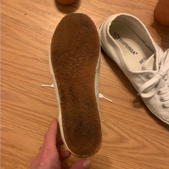 Women’s SUPERGA Tennis Shoes Size 8 1/2 - Picture 4 of 10